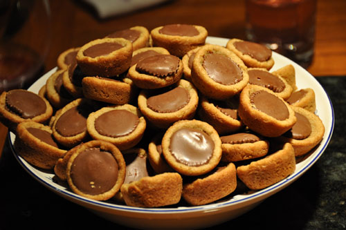 Peanut butter cup cookies